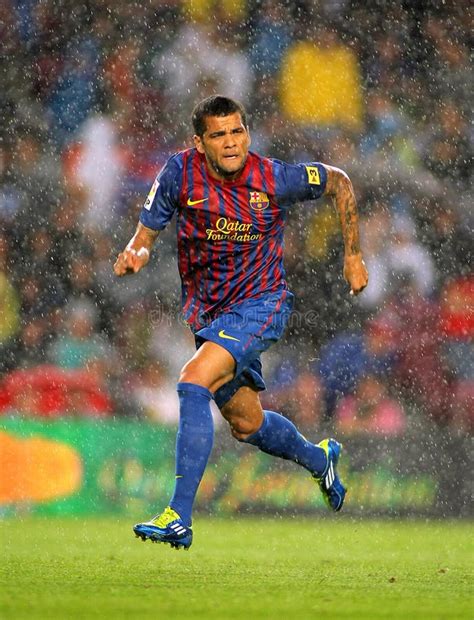 Daniel Alves of FC Barcelona Editorial Image - Image of division, brazilian: 21583040