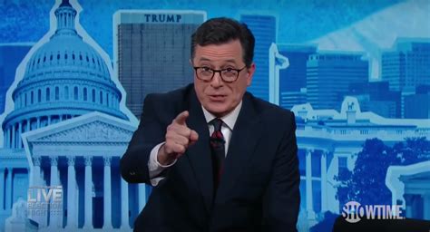 Stephen Colbert Responds to 2016 Election Results with Sanity, Jokes ...