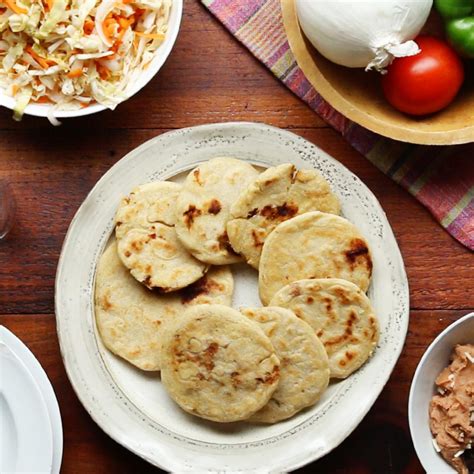 Salvadoran Pupusas As Made By Curly And His Abuelita Recipe - Tasty