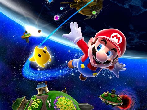 Super Mario Galaxy Wallpaper - Mario Bros Fondo De Pantalla - 1600x1200 Wallpaper - teahub.io