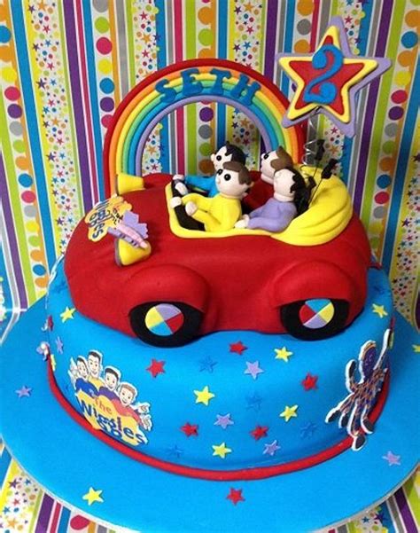 Wiggles - Decorated Cake by CakesbyCorrina - CakesDecor