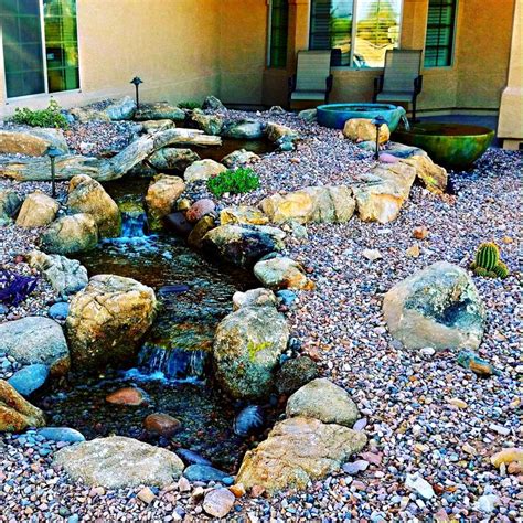 Front yard waterfall ideas | Front yard, Waterfall, Water features