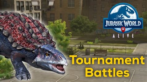 Jurassic World Alive | Tournament Battles - YouTube