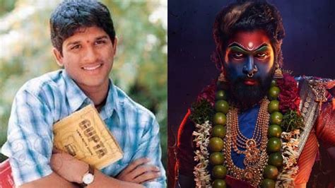 Icon Star Allu Arjun: 'Gangotri' To 'Pushpa’ - A Look At His Journey