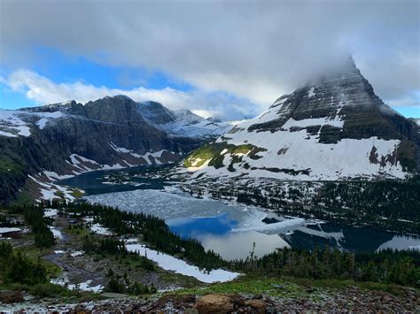 Hidden Lake, Glacier National Park, Montana, USA : r/Outdoors