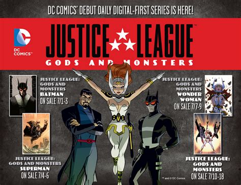 Justice League Gods And Monsters Issue 2 | Read Justice League Gods And ...