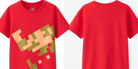 Nintendo, Uniqlo T-shirt design contest: WINNERS, PHOTOS - Business Insider