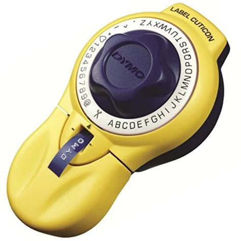 DYMO LABEL BUDDY Legally Con yellow DM20008 Free Ship w/Tracking# New from Japan $62.87 ...