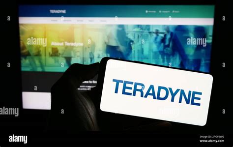 Teradyne logo hi-res stock photography and images - Alamy