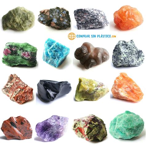 Minerales Naturales Piedras Preciosas - ComprarSinPlástico.com