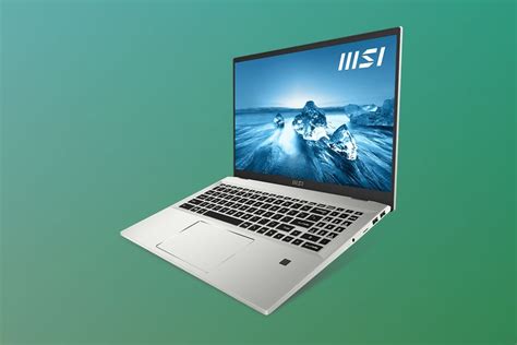 MSI introduces the Prestige 16 with a mini-LED display