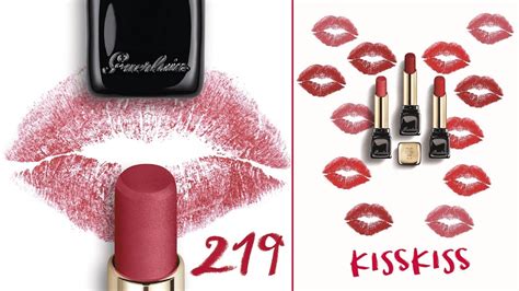 Guerlain KissKiss Tender Matte, New Lipstick - DubaiBonjour.com