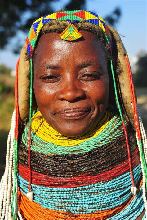 Tribal people from southwestern Angola | African people, Beauty around ...