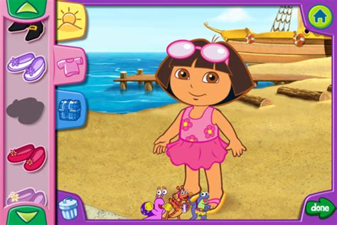 Download Dora's Dress-Up Adventures! app for iPhone and iPad