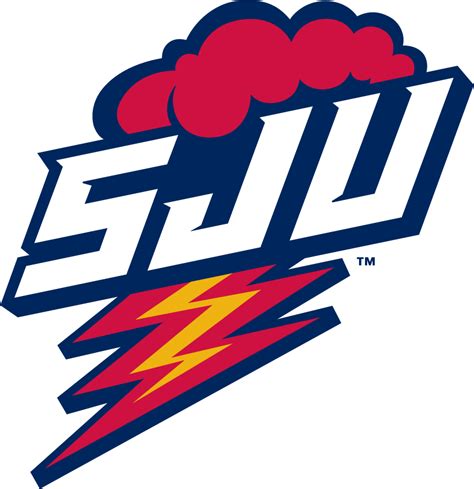 St. Johns Red Storm Logo - Wordmark Logo - NCAA Division I (s-t) (NCAA s-t) - Chris Creamer's ...