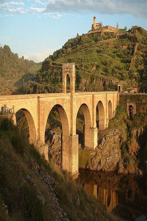 Alcántara Bridge, Spain Spain Tourism, Spain Travel, Roman Roads, Roman Architecture ...