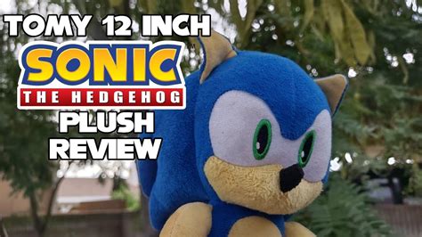 Tomy 12' Inch Modern Sonic Plush Review (2023) - YouTube