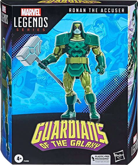 Marvel Guardians of the Galaxy Ronan the Accuser Action Figure ...