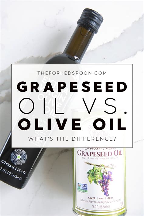 Grapeseed Oil vs. Olive Oil: What's the Difference? | Grapeseed oil cooking, Grapeseed oil ...