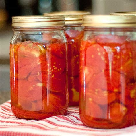 Home Canned Tomatoes | Canning Tomatoes Process - Lana's Cooking