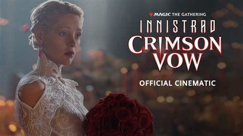 Innistrad: Crimson Vow Official Cinematic Trailer – Magic: The Gathering – MastersInGaming.com