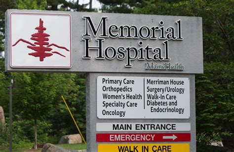 Memorial Hospital in North Conway Doctor Tests Positive for COVID-19 ...