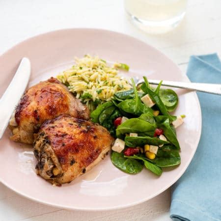 Greek Roasted Chicken Thighs Recipe — The Mom 100