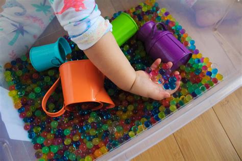 Indoor Sensory Bins For Toddlers