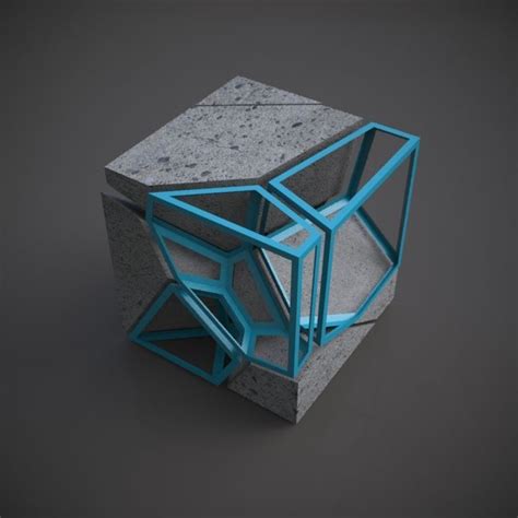 voronoi cube - Google Search | Cubes architecture, Cube design, Parametric architecture