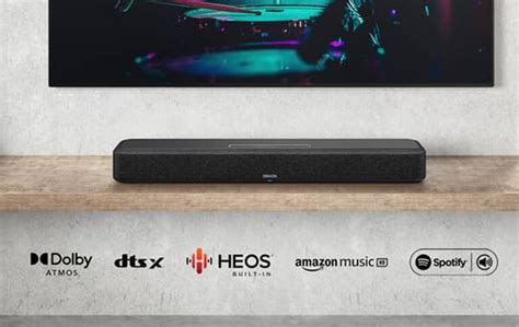 Let Sound Surround You with the Denon Home Sound Bar 550 | Product | Denon Stories