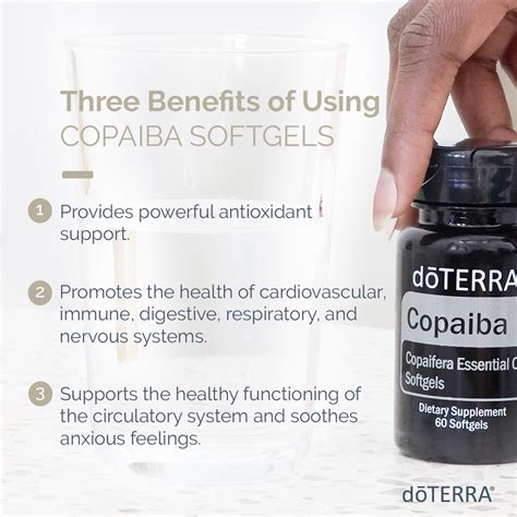 Copaiba Softgels | dōTERRA Essential Oils