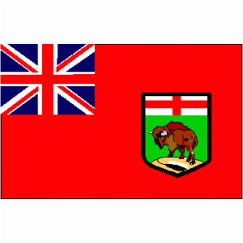 Manitoba Flag (Canada Province) 3 X 5 ft. Standard - Ultimate Flags