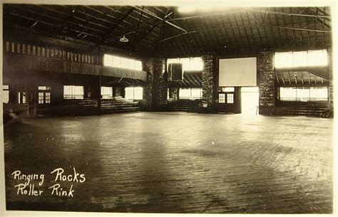 Explore the Enchanting Roller Skating Rink at Ringing Rocks Park, Pottstown, PA