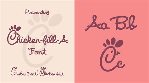 Chick-fil-A Font Download Free - Free Fonts Lab