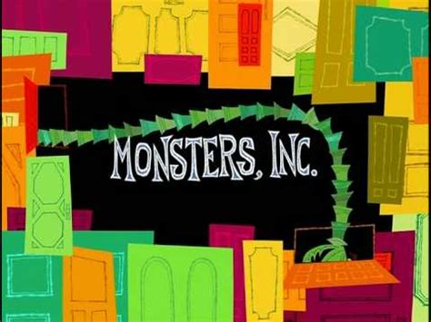 Monsters, Inc. - Opening - YouTube