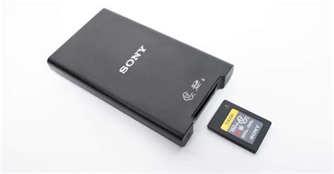 Reviewed: Sony MRW-G2 CFexpress Type-A + SD Card Reader with New CFexpress Type-A Cards