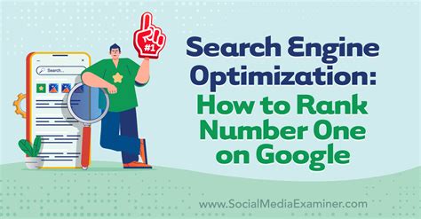 Search Engine Optimization: How to Rank Number One on Google : Social ...