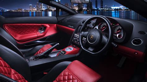 Lamborghini Gallardo Interior Wallpaper | HD Car Wallpapers | ID #12510