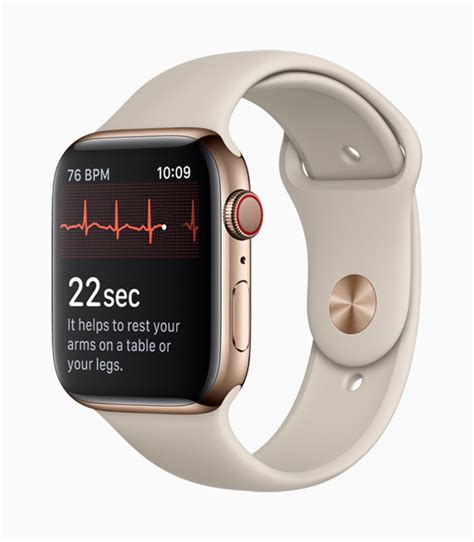 Redesigned Apple Watch Series 4 revolutionizes communication, fitness and health - Apple