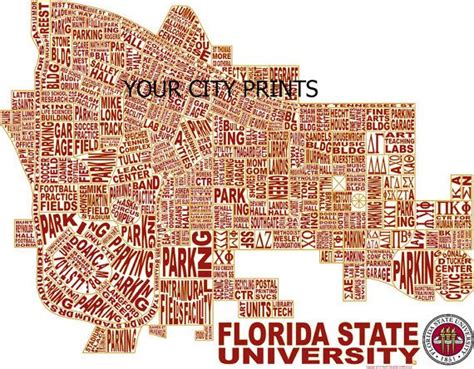 Fsu Campus Map - Share Map