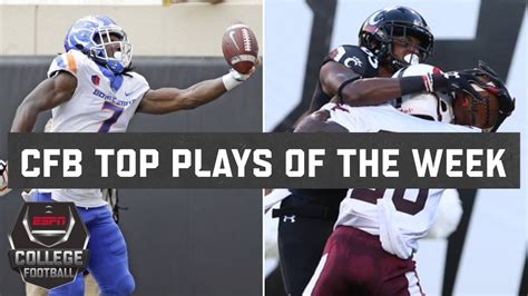 Top 10 plays of college football Week 3 | ESPN - YouTube