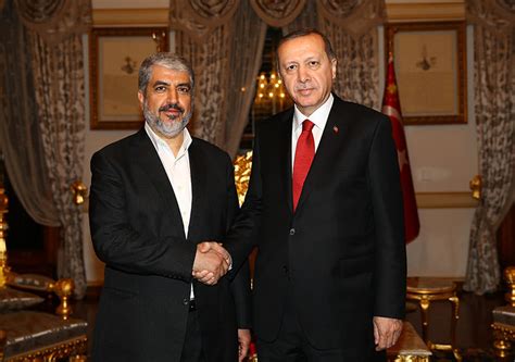 Erdoğan meets Hamas leader Khaled Mashal in Istanbul | Daily Sabah