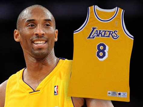 Kobe Bryant Game-Worn Playoff Jersey From Rookie Year Sells For $2.73 ...