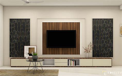 Modern TV Panel Design For Bedroom - 90+ Designs With Photos