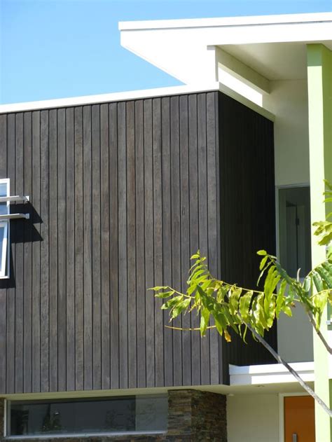 Newport-Cladding-Spotted-Gum-coated-in-Black-Ash-Gold-Coast-22.jpg 1,000×750 pixels | Exterior ...