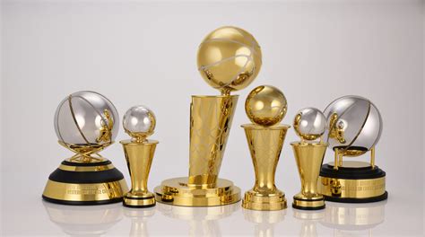 NBA Reveals New and Redesigned Postseason Trophies