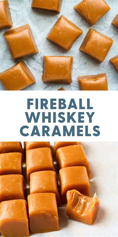 Fireball whiskey caramels – Artofit