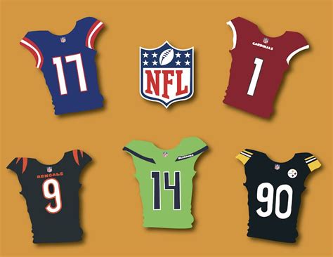 The best NFL jerseys, ranked - The Post