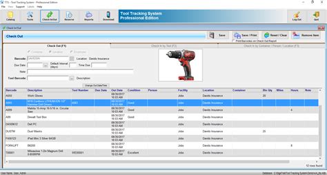 Tool Tracking System | Tool Tracking Software Solution