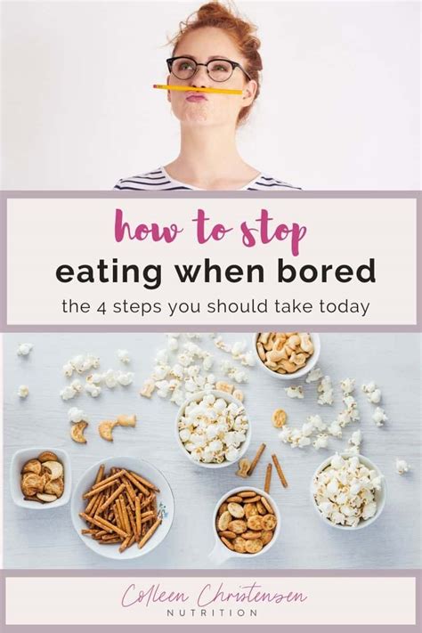 How To Prevent Boredom Eating - Baseballprince20